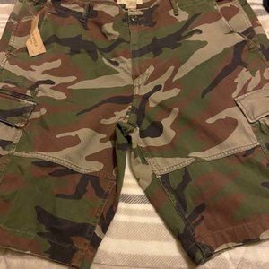 Polo Camo Shorts